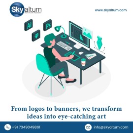 Skyaltum - Graphic Design Company Bangalore, Bengaluru, India