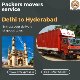  Book Packers and Movers in Hyderabad, Book Now To, Gurgaon, India