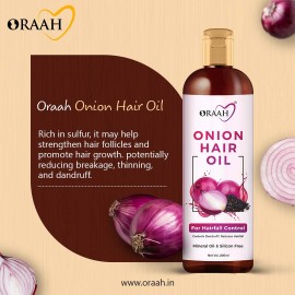 Onion Hair Oil for Hair Fall Control, Hair Growth , Hyderabad, Telangana