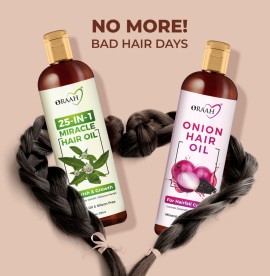 Onion Hair Oil for Hair Fall Control, Hair Growth , Hyderabad, Telangana