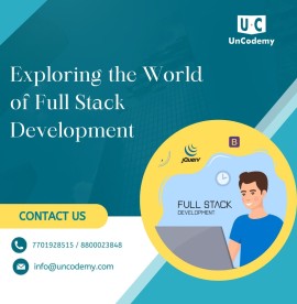  Exploring the World of Full Stack Development, Nashik, India