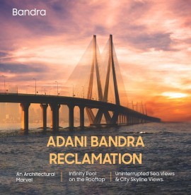 Bandra's Luxe Haven: Adani Reclamation
