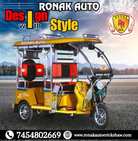 We Are Top 10 e rickshaw manufacturers in Haryana