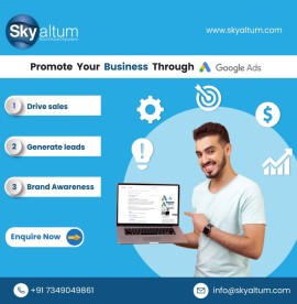 Skyaltum: Your Best Choice for PPC Services in Ban, Bengaluru, India