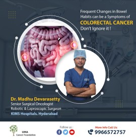 Oncologist Surgeon | Surgical oncologists | Roboti, Hyderabad, India