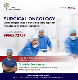 surgical oncologists in hyderabad | himayatnagar -, Hyderabad, India
