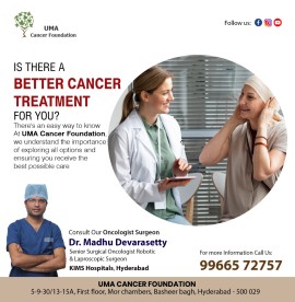 Best Cancer Treatment in Hyderabad – uma cancer ce, Hyderabad, India