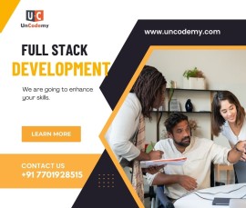 Best Online Full Stack Development Course in Luckn, Lucknow, India