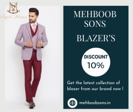 Mehboobsons'amazing collection of blazers and trou, Andheri, Maharashtra