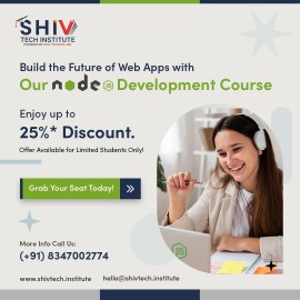 Best Node.js Training in Ahmedabad by Shiv Tech In, Ahmedabad, India