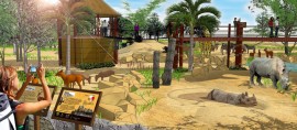 Zoo Architecture Design and Consultants Services, Bangkok, Thailand