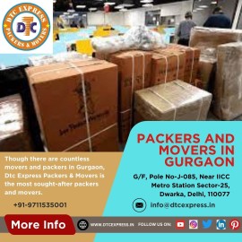 Top Packers and Movers in Gurgaon, Movers Packers , Gurgaon, India