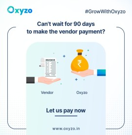 Preserve Your Cash Flow with Oxyzo Vendor Finance, Gurgaon, India