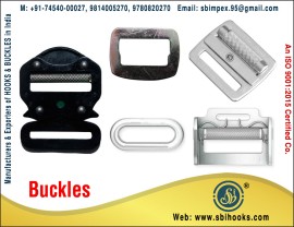 Safety Buckles & Hooks manufacturers exporters, Ludhiana, India