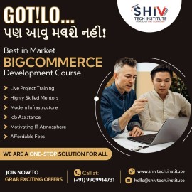 Top-rated BigCommerce Coaching Classes, Ahmedabad, India