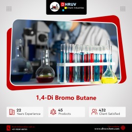 1 4-dibromobutane Manufacturer| Dhruv Chem , Ahmedabad, India
