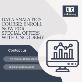 Data Analytics Course Enroll Now for Special Offer, Gurgaon, India