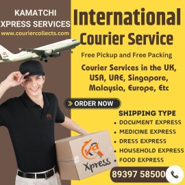 INTERNATIONAL COURIER SERVICE IN CHENNAI8939758500, India