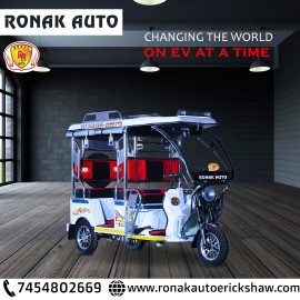 E rickshaw manufacturers
