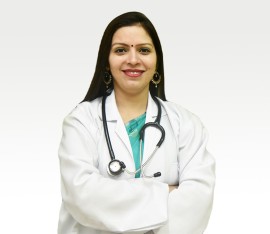Female Gynaecologist Dr Sadhna Sharma in Gurgaon, Gurgaon, India