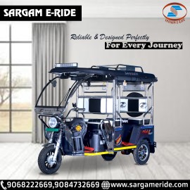 Electric Rickshaw Three Wheeler