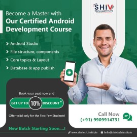 Shiv Tech Institute - Android App Development, Ahmedabad, India