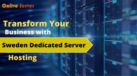 High-Speed Sweden Dedicated Server - Hosted by On, Ghaziabad, India