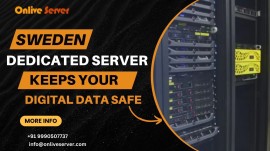 High-Speed Sweden Dedicated Server - Hosted by On, Ghaziabad, India