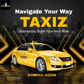 Taxiz Future of Cab Booking is Here book online, Noida, India