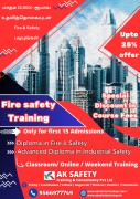 Fire and Safety Training Courses in Trichy, Tiruchi, India