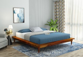 Buy Wooden Queen Size Bed Online @Upto 60% OFF , Gurgaon, Haryana