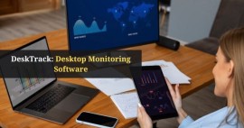 DeskTrack: Advanced Desktop Monitoring Software, Jaipur, India