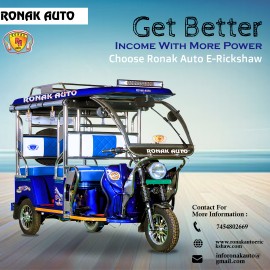 Top Battery Operated Auto Rickshaw Dealers, Muzaffarnagar, India
