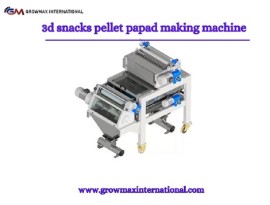 Looking For 3d papad making machine manufacturer ?, Noida, India