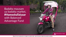Axis Mutual Fund which has Axis Bank as its sponso, India