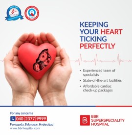 Best cardiology hospital in hyderabad | Balanagar , Hyderabad, India