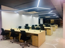 Furnished Coworking Space for Rent in Mohali 