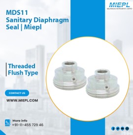 MDS11 Sanitary Diaphragm Seal - Threaded Flush Typ, New Delhi, India