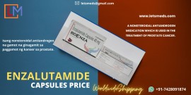 Generic Enzalutamide Capsules Cost Online , India