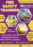 Fire & Safety Training in Trichy, Tiruchi, India