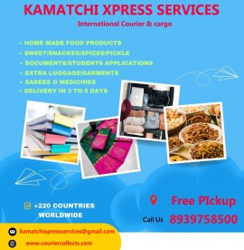 KAMATCHI XPRESS SERVICES PALLAVARAM 8939758500, Chennai, India
