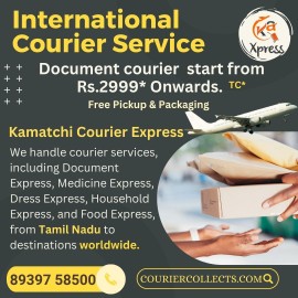KAMATCHI XPRESS SERVICES MAHENDRA CITY 8939758500, Chennai, India