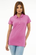 Pink Cotton Short Sleeve Polo Shirt., Adoni, Andhra Pradesh