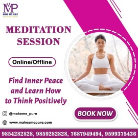 Make Me Pure Meditation Heal Centre, New Delhi, India