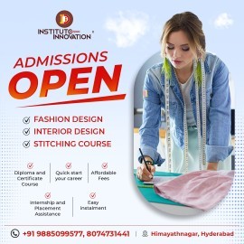  Fashion Design Course at IDI Institute, Hyderabad, India