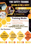 Fire & safety Training in Trichy, Chennai, India