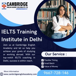 Best IELTS Coaching Institute in Delhi , Delhi, India
