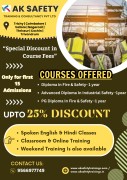 Fire & Safety Training in Trichy, Chennai, India