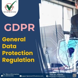 GDPR Certification | GDPR - General Data Protectio, Beni Saf, Algeria
