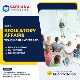 Regulatory Affairs Certification Course in Hyd, Hyderabad, India